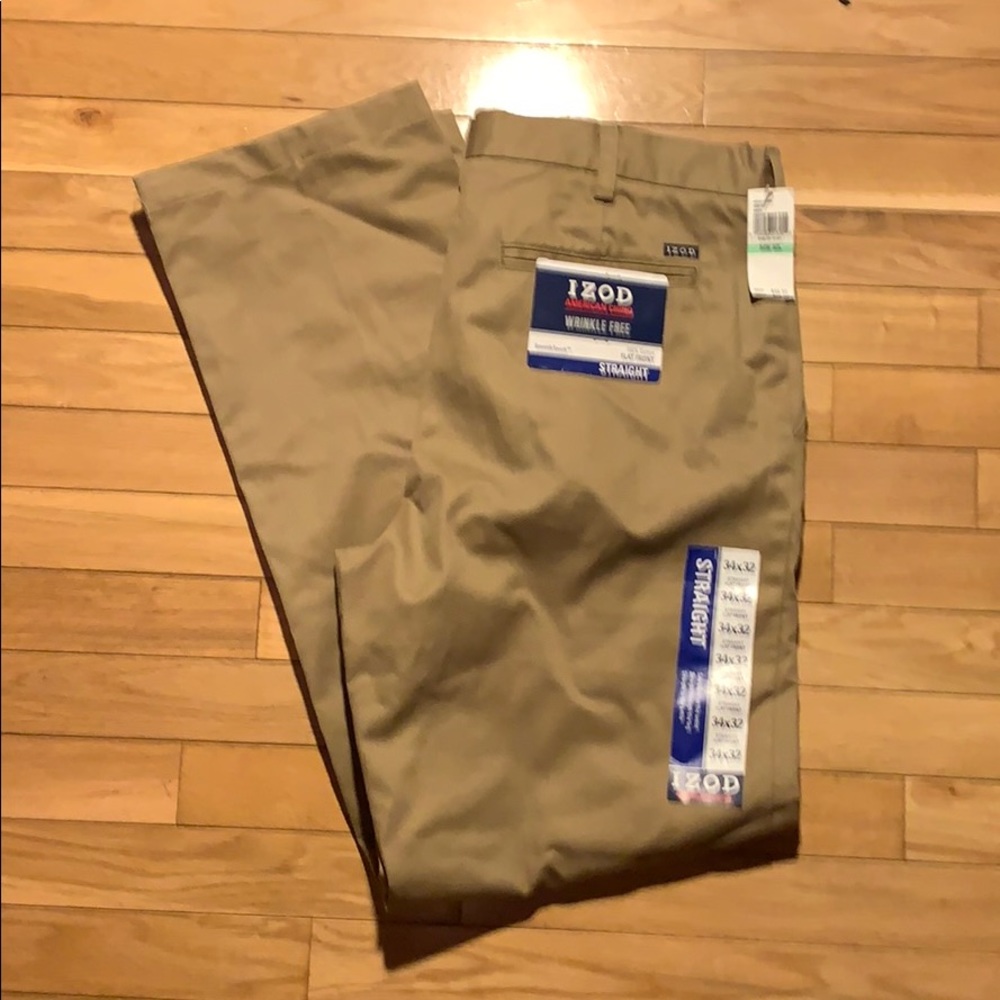 Khaki pants